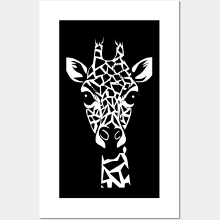 Giraffe Posters and Art